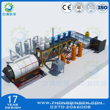 2018 New Type Waste Tire Pyrolysis Plant